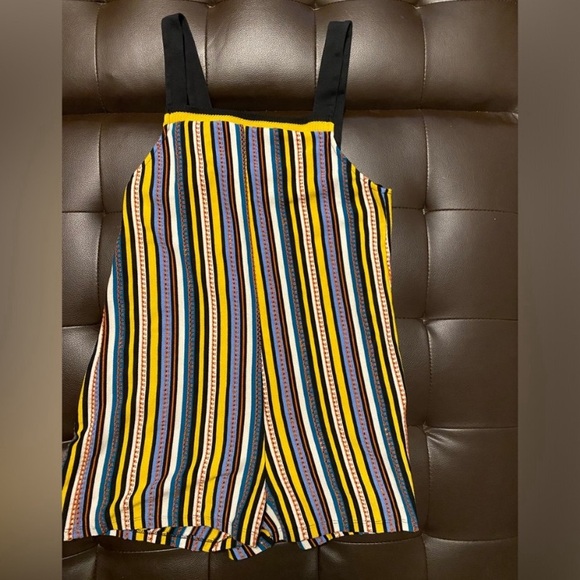 Zara Striped Knit Jumpsuit RomperHost Pick ⭐️ - Picture 4 of 7